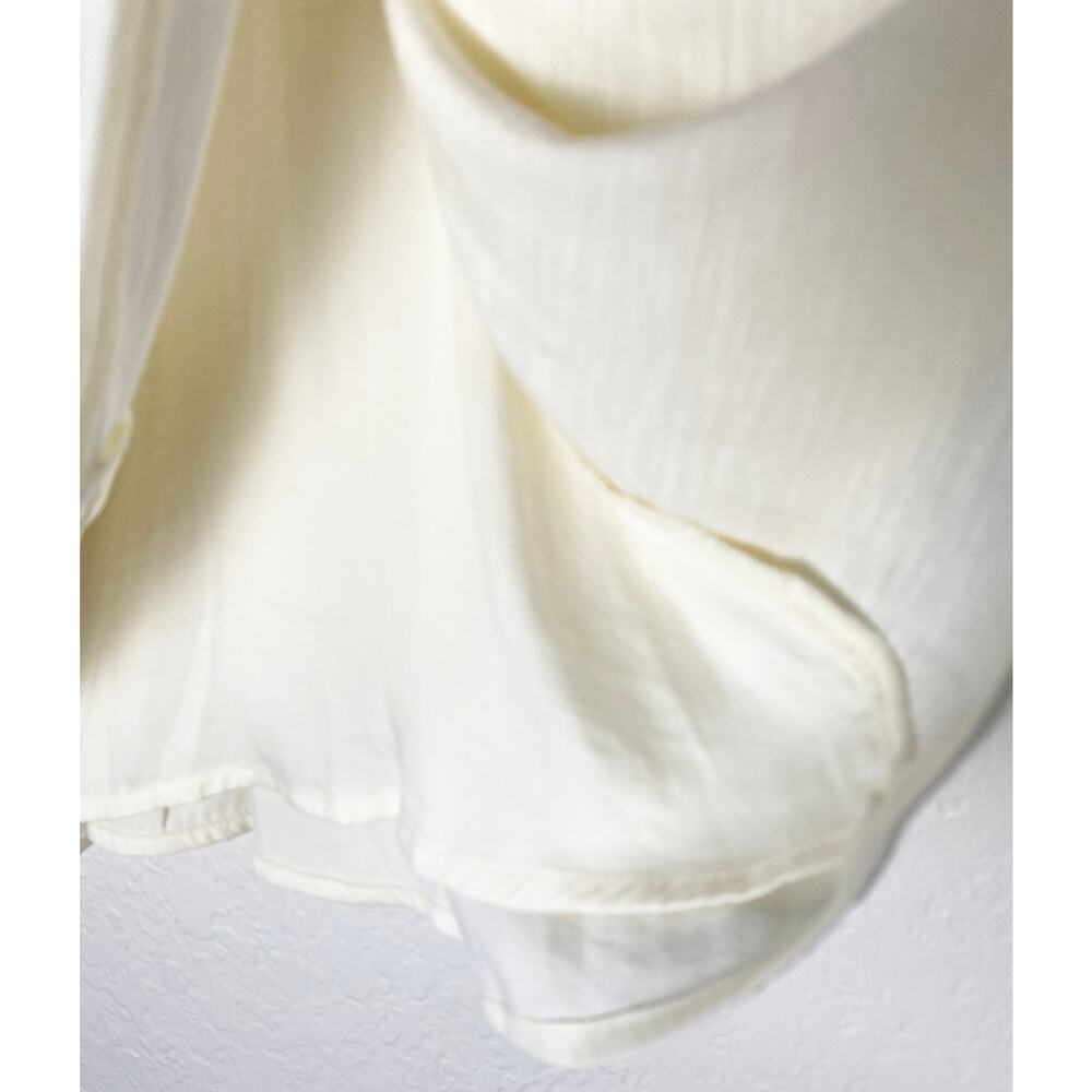 Women's Dolan Left Coast Collection X Anthropologie‎ Cherie Babydoll Blouse NWT - Picture 5 of 9